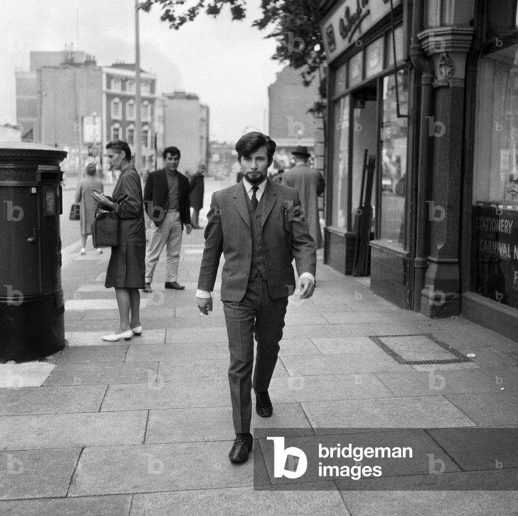 Mr Ahmet Bekir, on trial at London Sessions for possession of drugs and a knife following a police raid at his club 