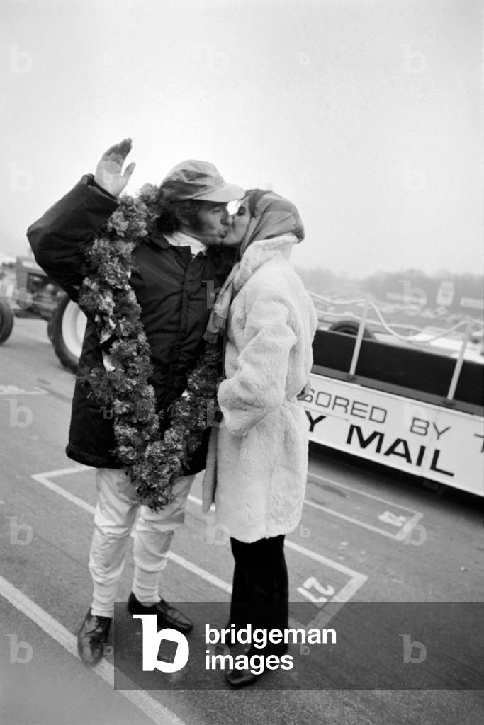 Champion of Champions. Jackie Stewart won the 