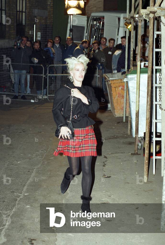 Paula Yates, December 1989