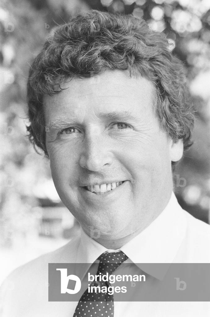 James Whitaker the Daily Mirror's Royal Correspondent 9th September 1982 (b/w photo)