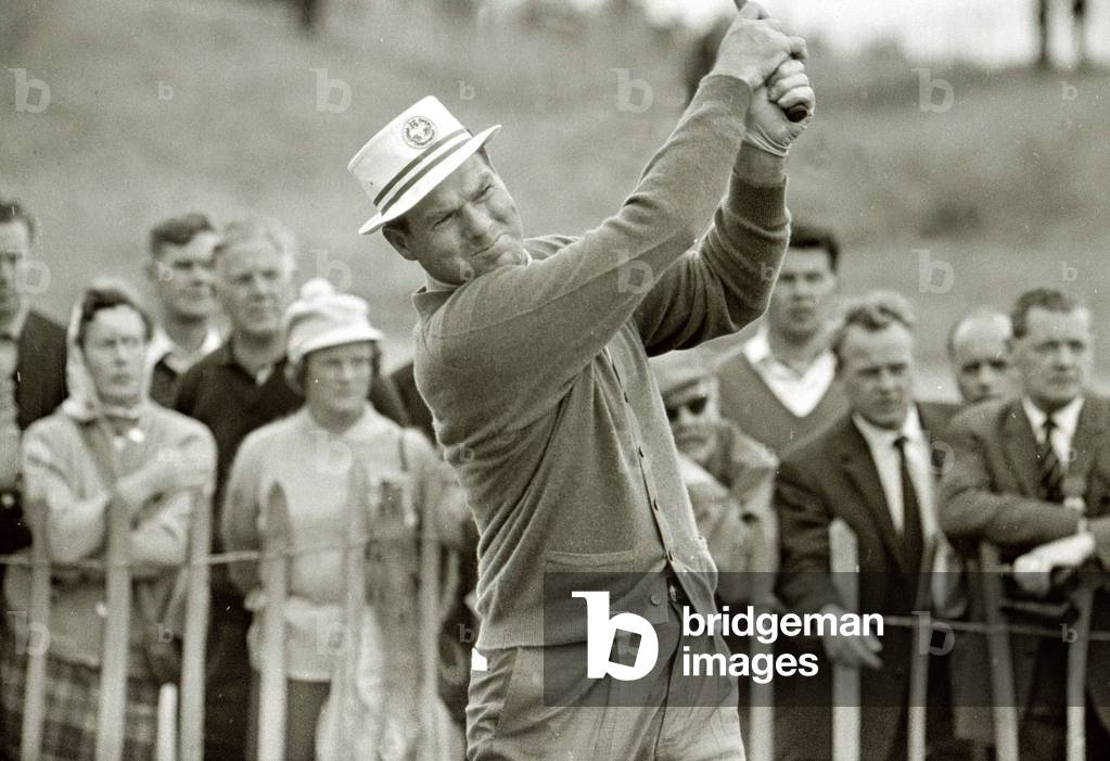 Kel Nagle. British Open 1966. Muirfield. 6th - 9th July 1966.
British Open Golf Competition