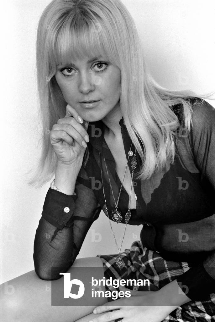 Television actress Yutte Stensgaard from the recent series of 