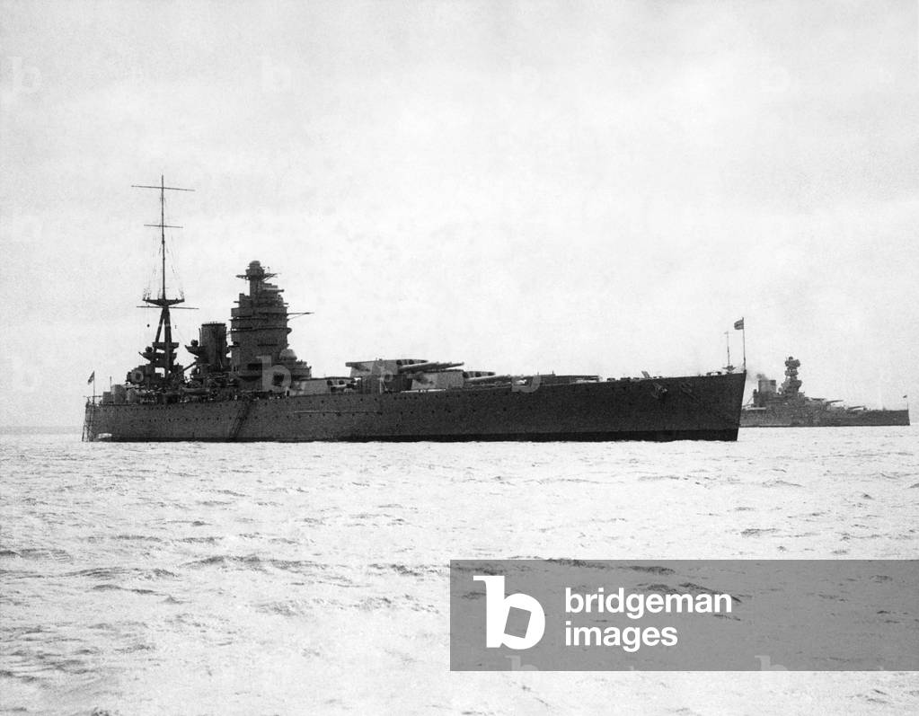 Five big British warships for Scrapheap. Five of the most famous ships in the British Navy are to be broken up for scrap because they are no longer any use as fighting ships. They are the battleships, Queen Elizabeth (built 1915), Valient (1916), Nelson and Rodney (1927) and the battle cruiser Renown (1916). Even after expensive refits, the First Lord of the Admiralty, Lord Hall, told a Press conference, they could not hope to have the speed needed for a modern fleet. 