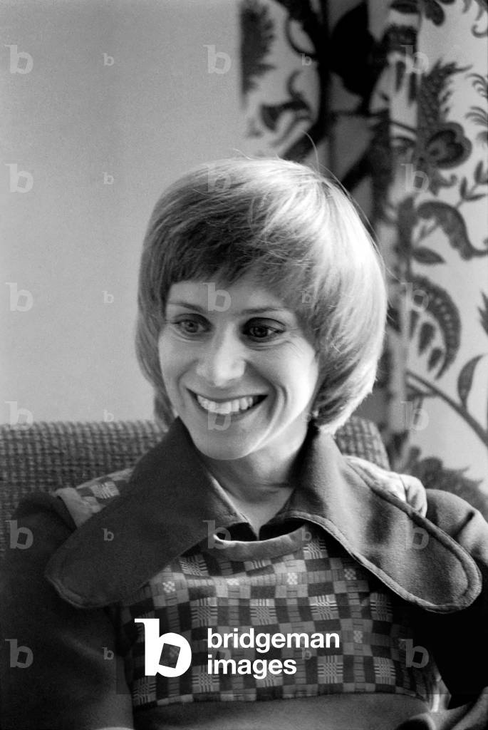 Actress Rita Tushingham, January 1975