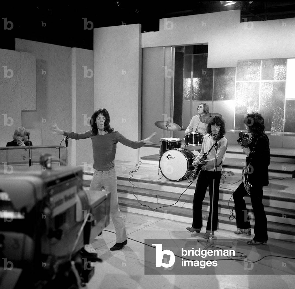 Rolling Stones, 29th November 1968 (b/w photo)