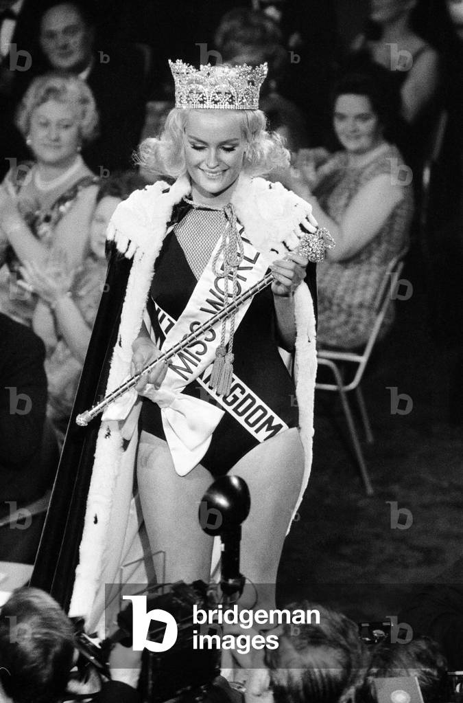 Miss World Competition, Lyceum Ballroom, London, Friday 19th November 1965 (b/w photo)