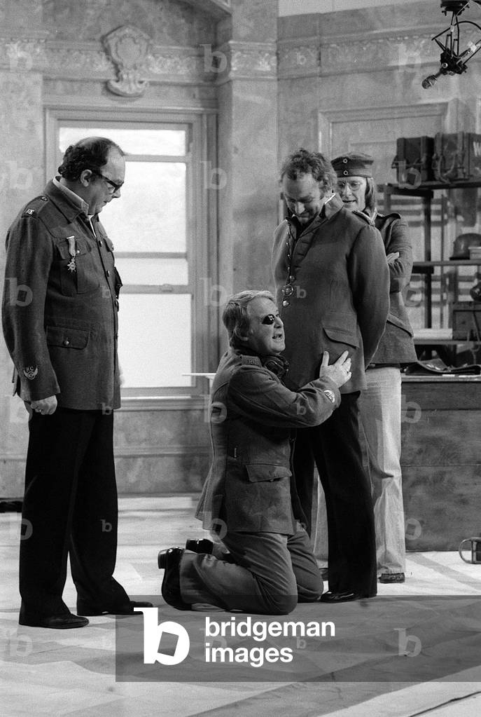 John Thaw and Dennis Waterman - December 1976
with Eric Morecambe and Ernie Wise - on the Morecambe and Wise Show