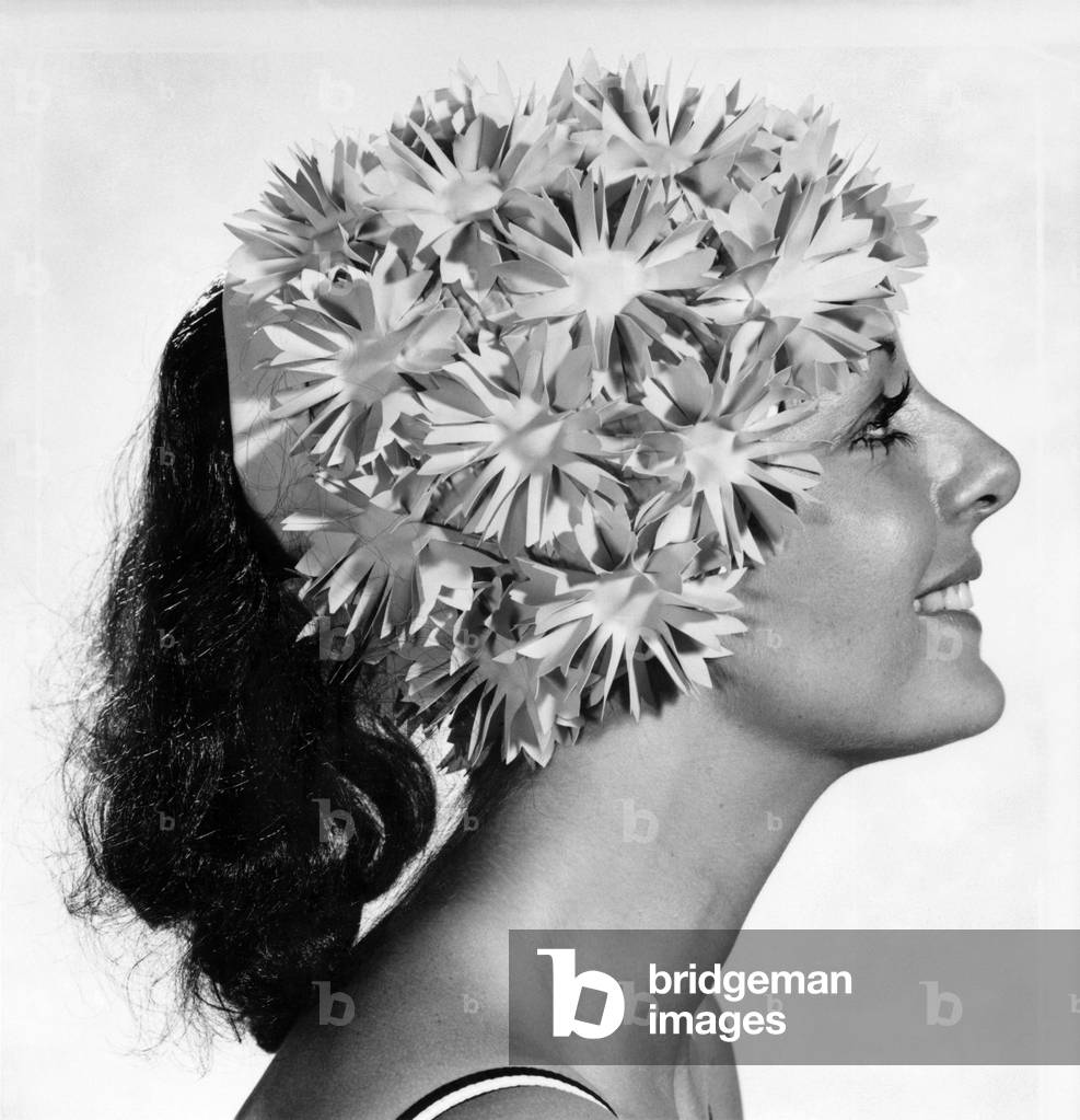 Clothing Beach. October 1970 P017297