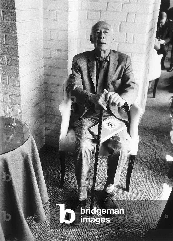 Henry Miller, June 1969 (b/w photo)