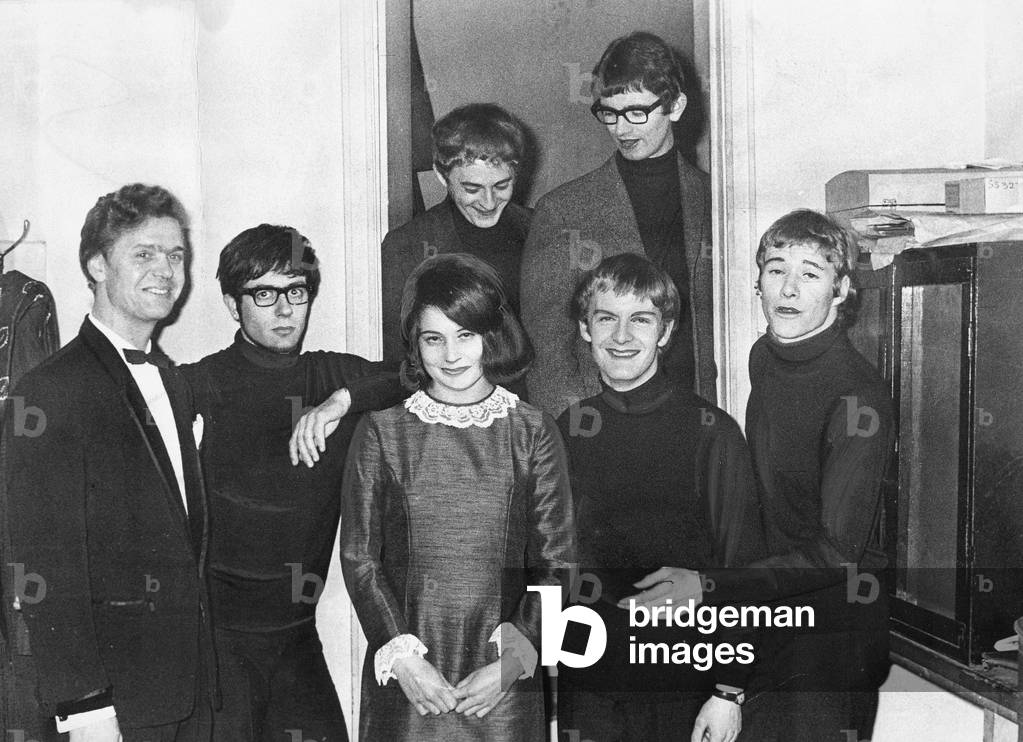 Miss M.L. Hobson, of Wolveleigh Terrace, Gosforth, one of Manfred Mann's most faithful fans, last night came face-to-face with her idol at the top rank Majestic Ballroom, Newcastle.