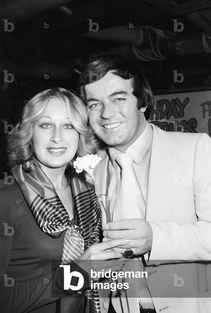 Party for Radio One, which celebrates its 10th Anniversary on air. Thursday 29th September 1977 (b/w photo)