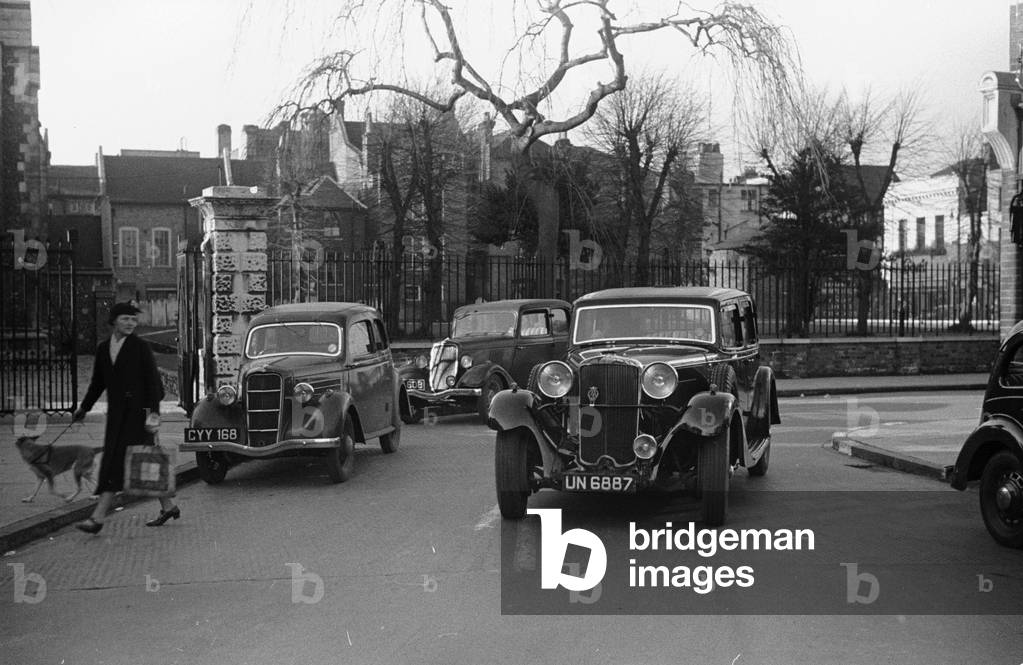 Kingston Upon Thames street scene. Cira 1936