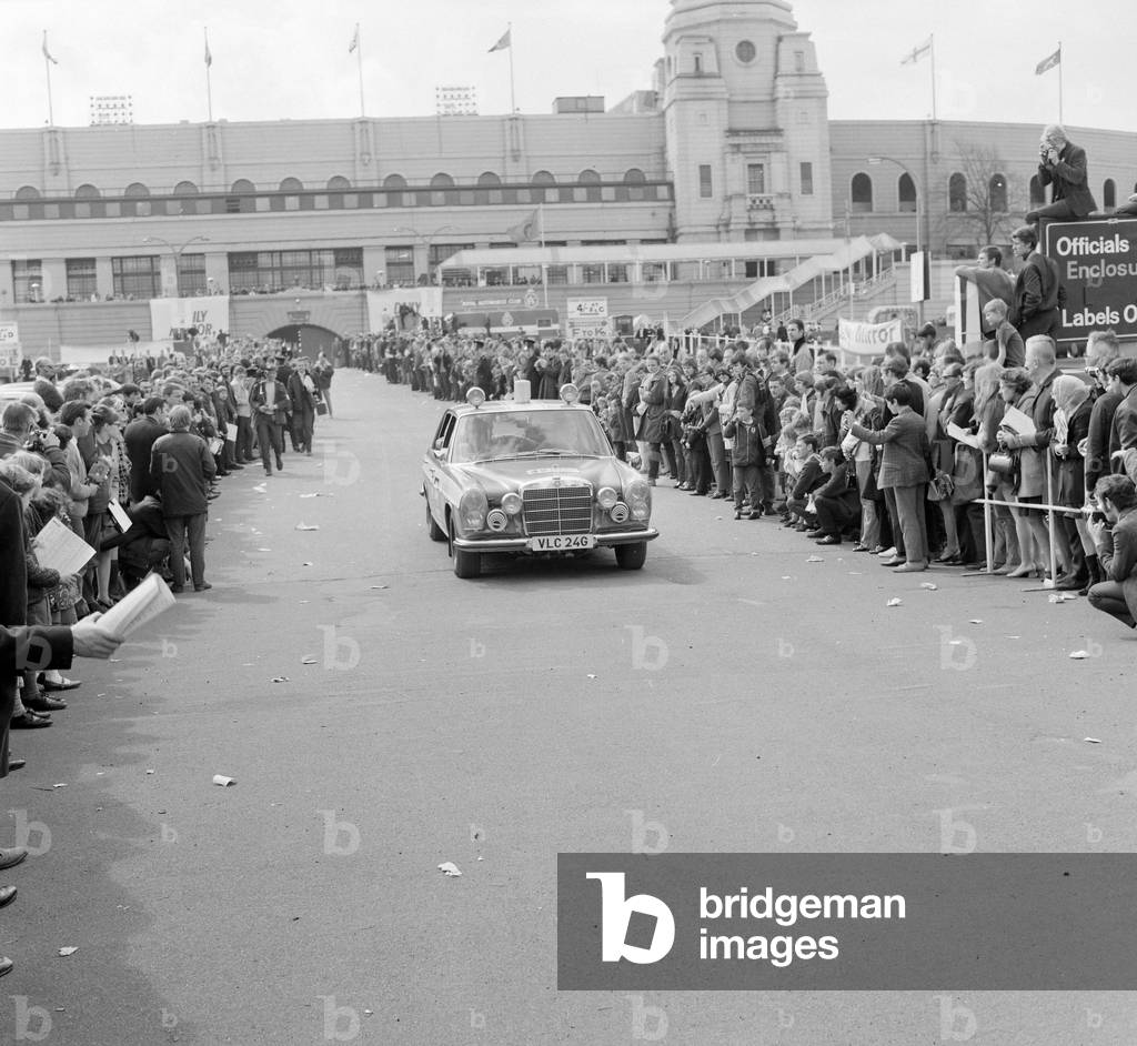 1970 London to Mexico World Cup Rally.
