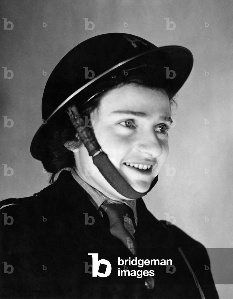 World War II Women: Hilda Gray of the ambulance service. March 1942