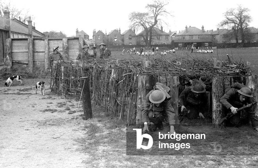 Alfieri. Army Training. No.30 Physical Development Centre. Barracks. 1942 1st May 1942
