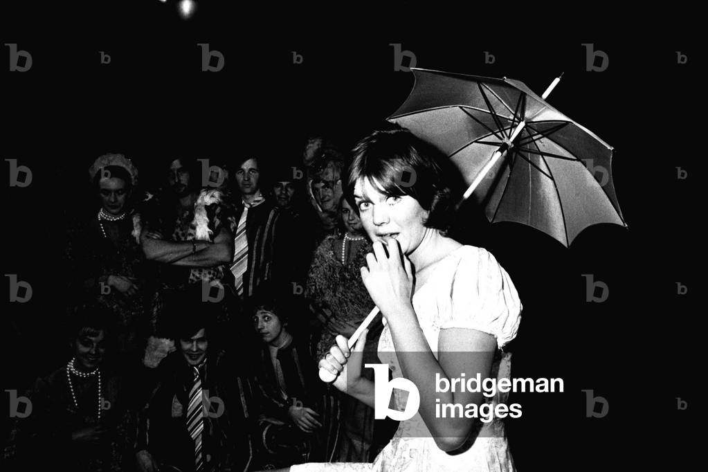 Actress Sally Geeson at the Sunderland Empire where she was starring in the play, You Should Haven Been Here Yesterday 8 September 1970