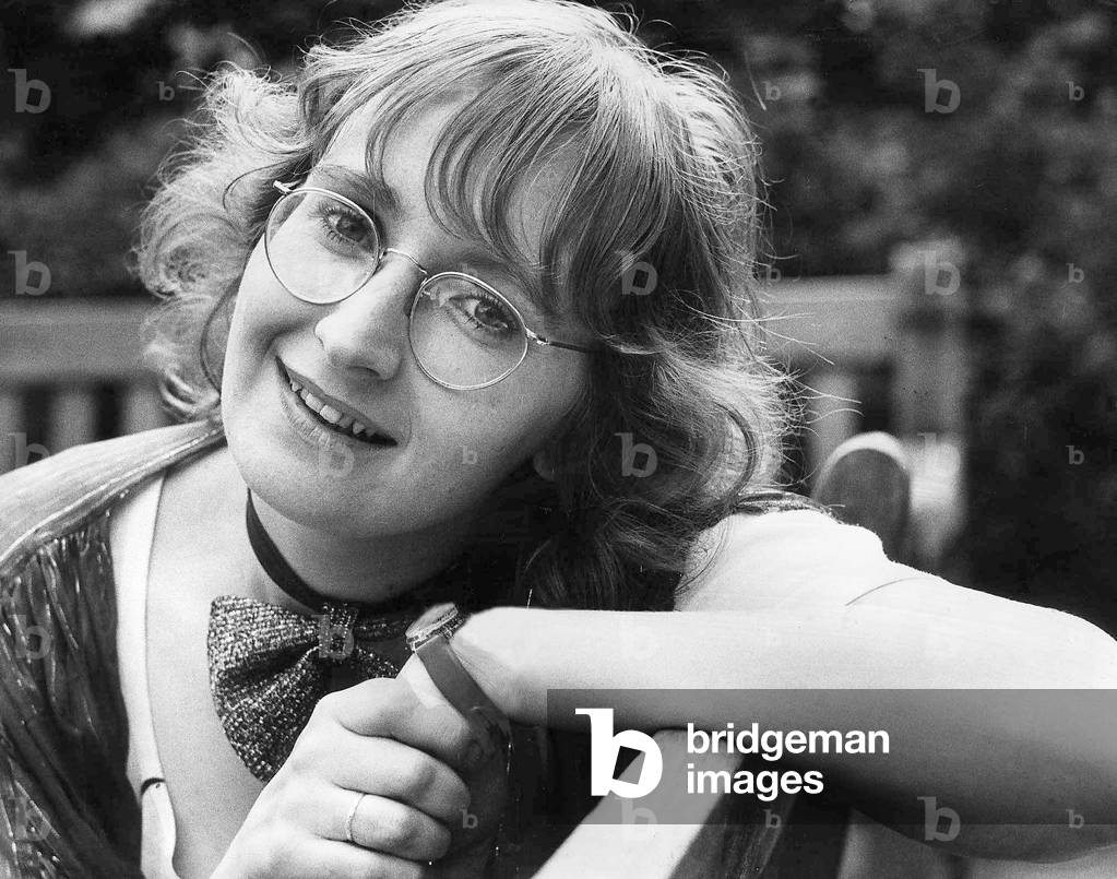 Su Pollard comedian actress star of Hi De Hi, 1980