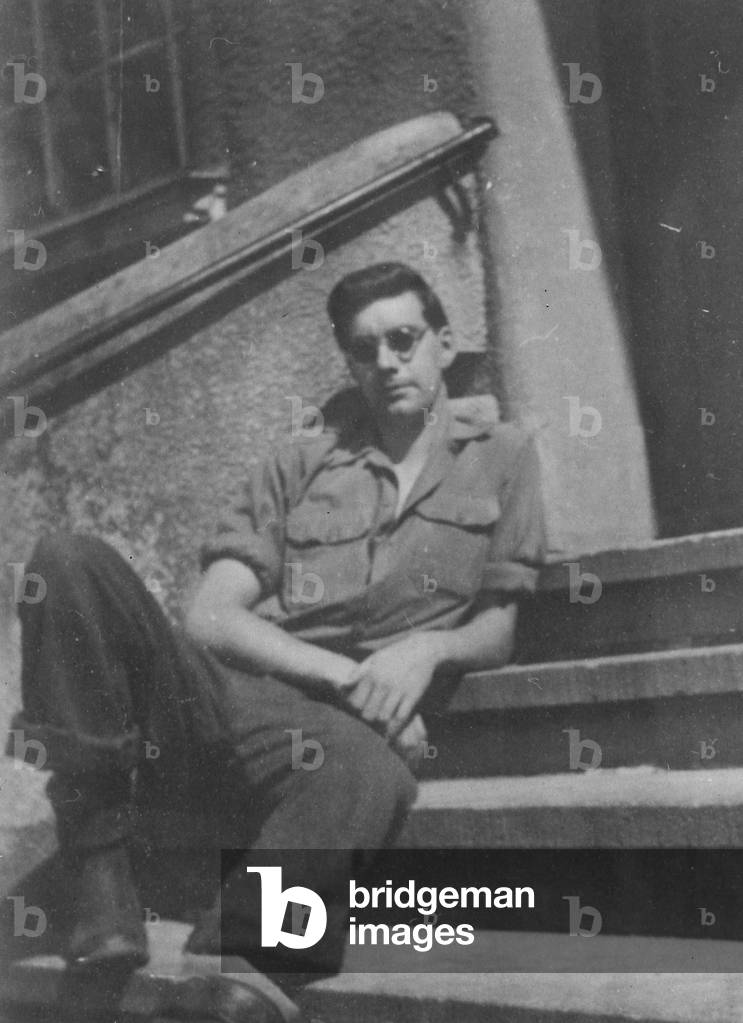 Private William Speakman of the Black Watch, awarded VC, Korea, 31st December 1951 (b/w photo)