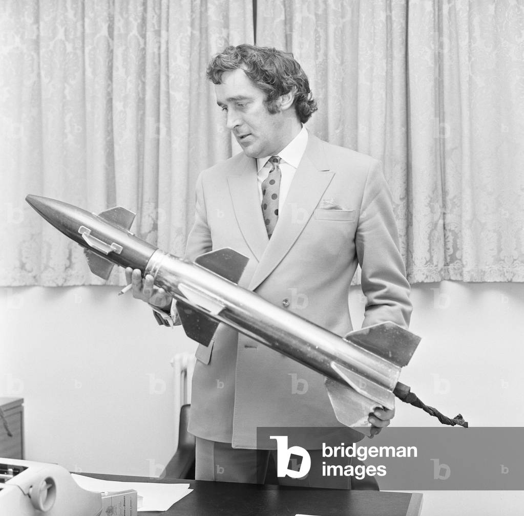 Terry Nation script writer for the BBC science fiction series Dr Who and creator of 