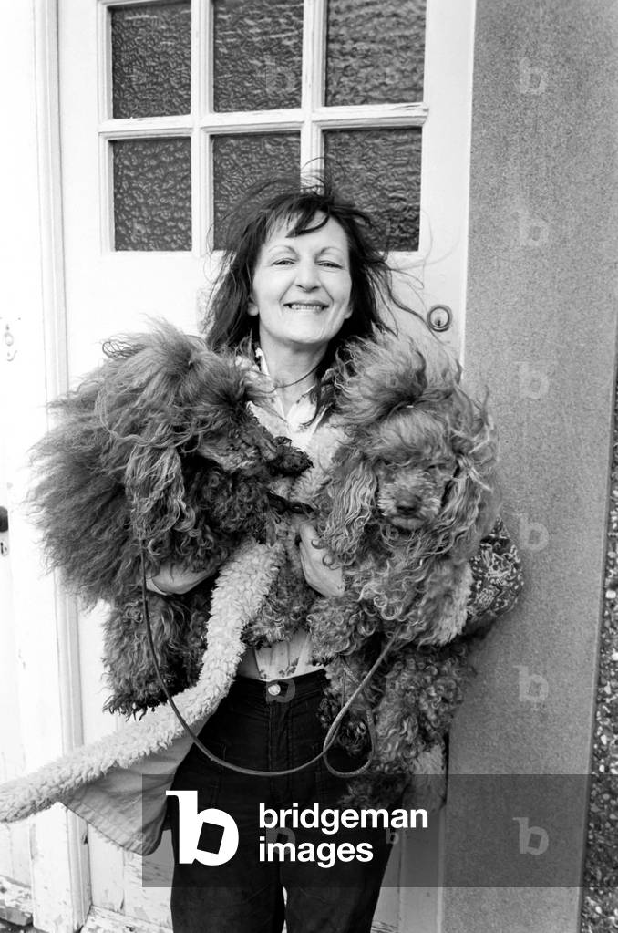 Dogs evicted. Mrs. Fay Hughes. January 1975