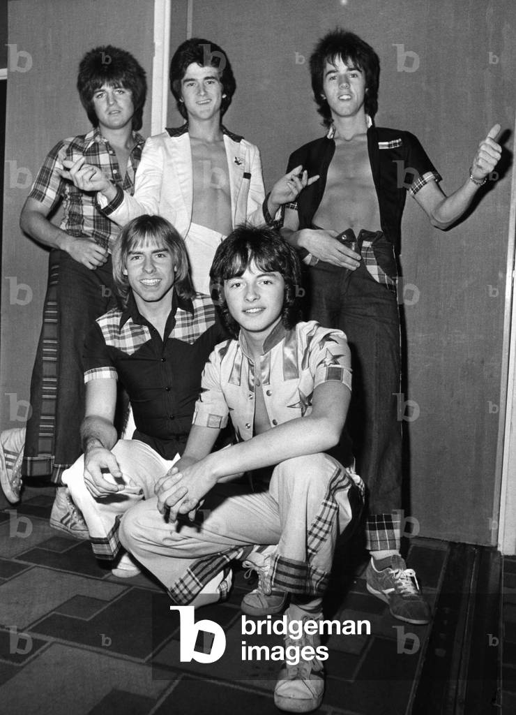 Bay City Rollers circa 1976.