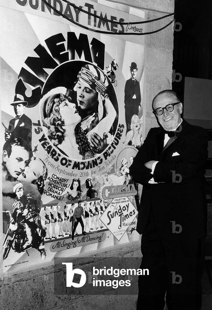 Harold Lloyd American actor silent movies 1970