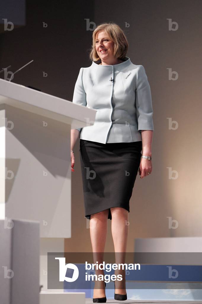 Theresa May poverty debate at the Conservative Party Conference in manchester