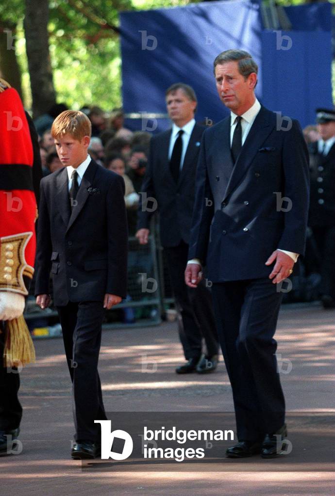 Princess Diana Funeral 6th September 1997.