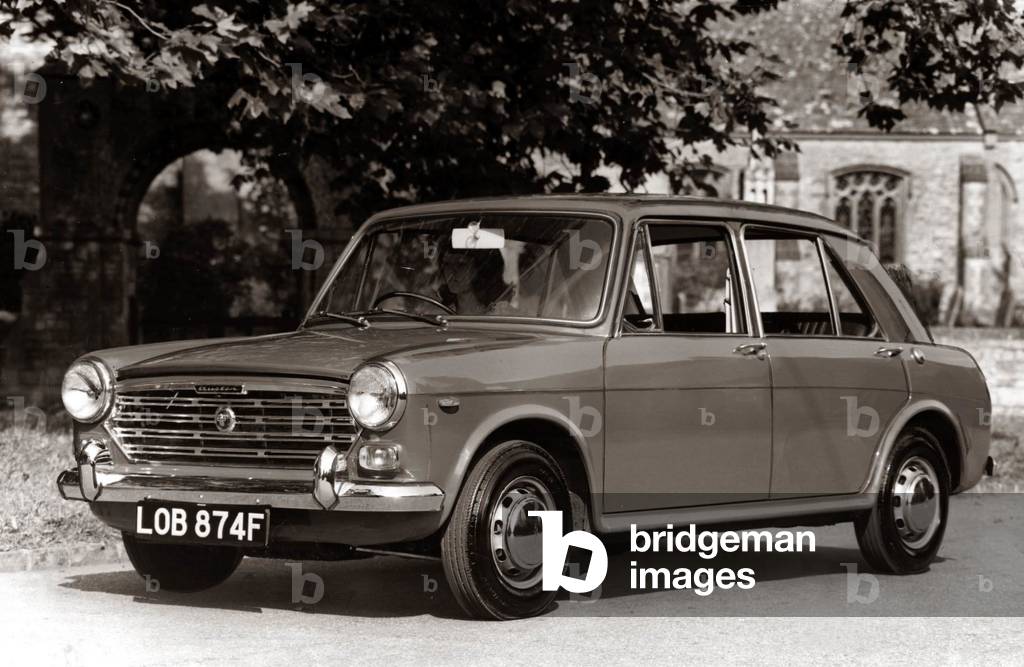 Austin 1300 Super Deluxe Saloon 1968 - Motor Car