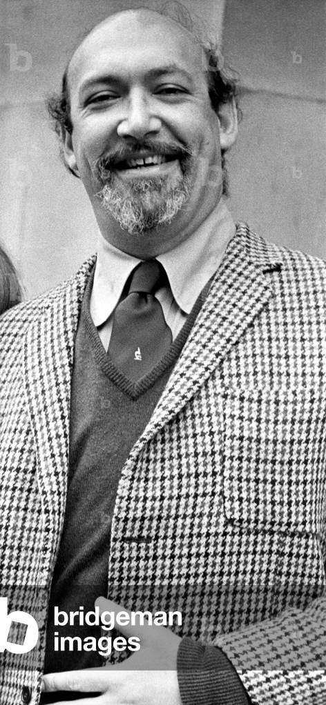 Comic actor, Bernard Bresslaw, pictured in Newcastle.
 Bernard Bresslaw starred in the Carry On films.
 
 18th September, 1979