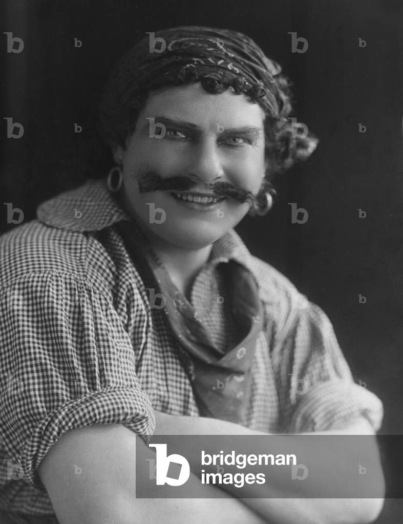 Scene from the play The Orphans 11th March 1923 (b/w photo)