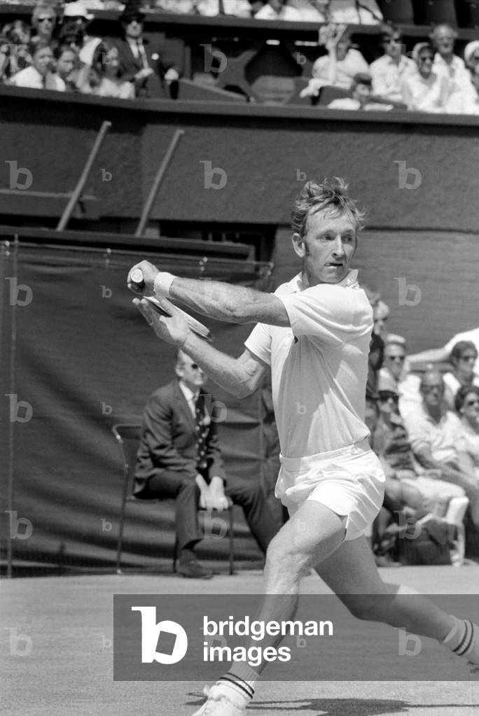 Wimbledon Tennis Championships 1970 1st Day. June 1970