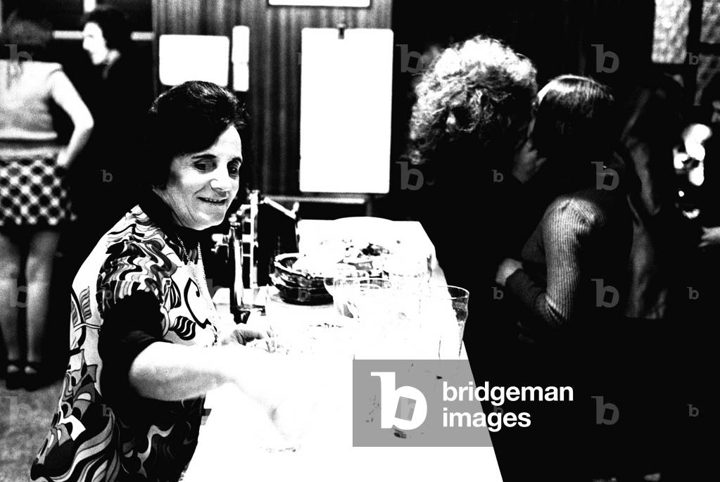 A series of pictures taken 22 October 1972 depicting that the nightlife and a night out on the town has never changed in Newcastle, 1972 (b/w photo)