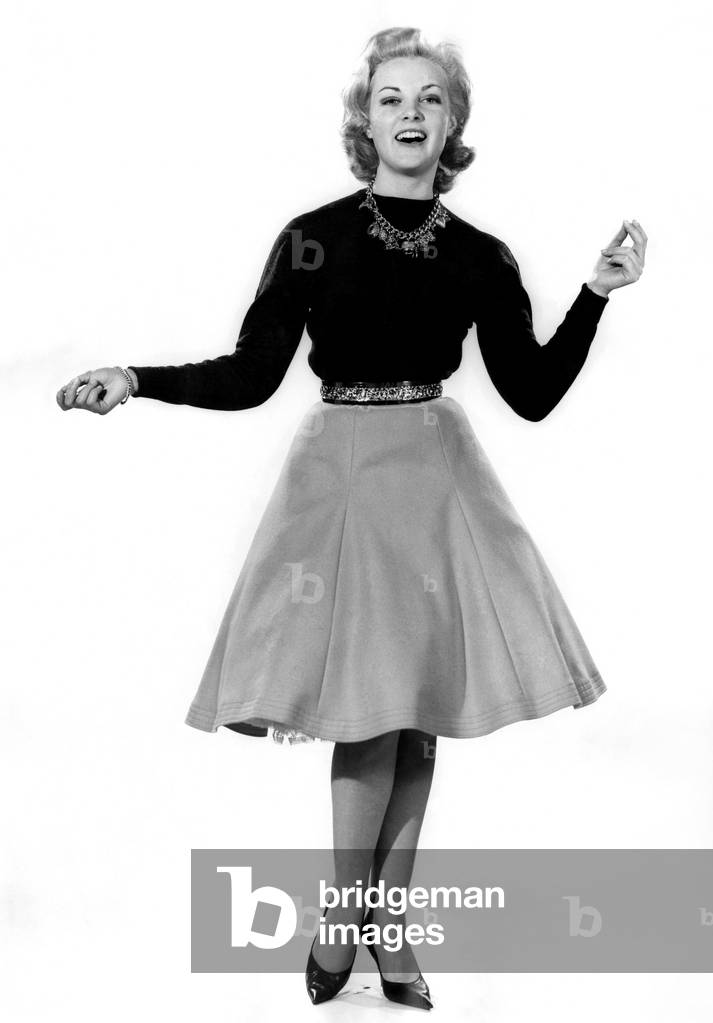 Revalle Fashions. Roma Reeves. December 1962