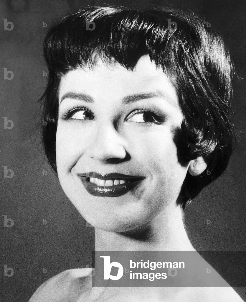 Fenella Fielding radio actress, 1955