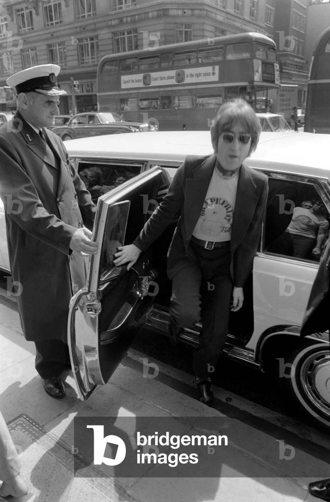 Yoko Ono launches her new book 