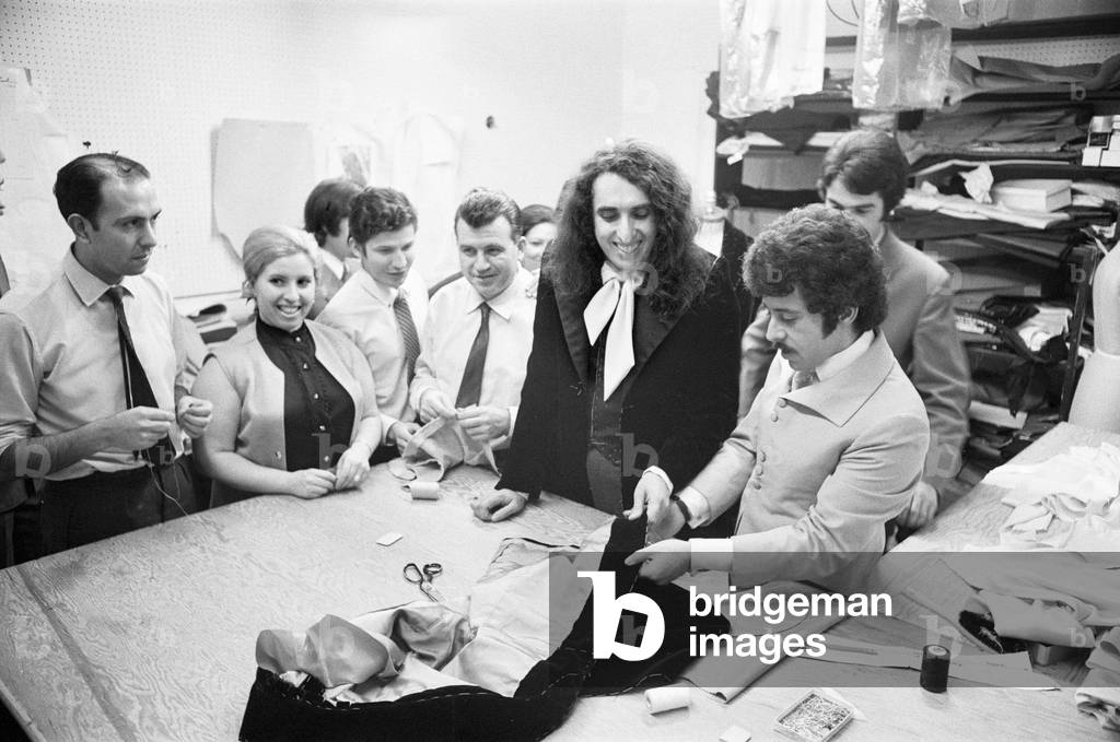 Tiny Tim (born Herbert Khaury; April 12, 1932 - November 30, 1996) was an American singer, ukulele player, and musical archivist. He was most famous for his rendition of 