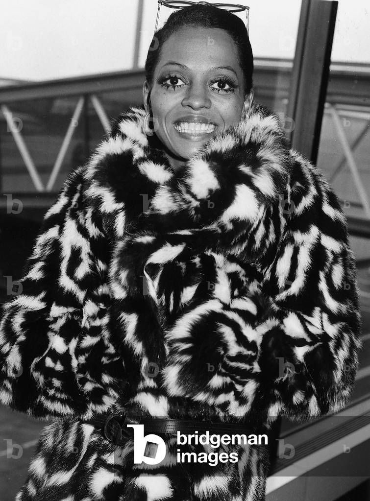 Diana Ross 13th of April 1976