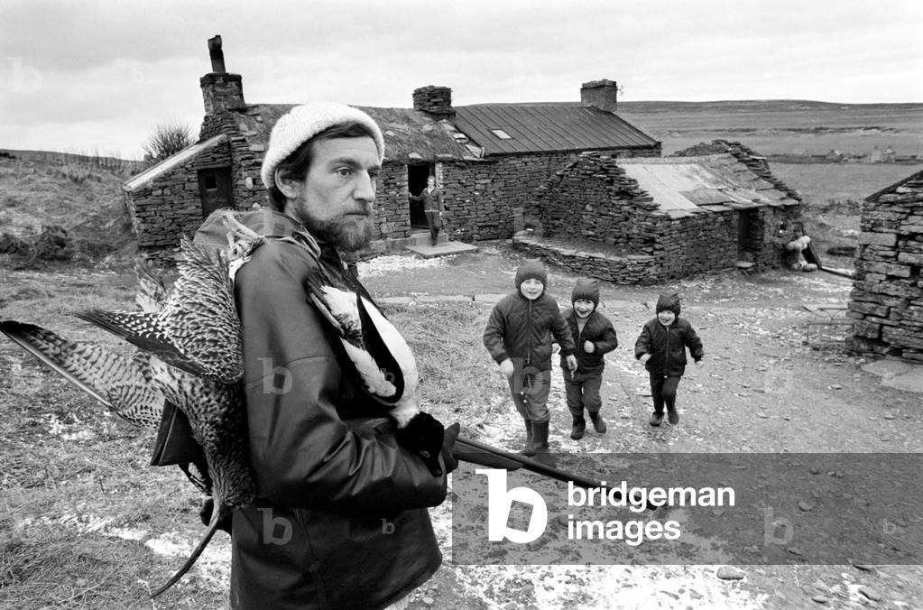 Orkney Island of Rousay Story: January 1970  (photo)