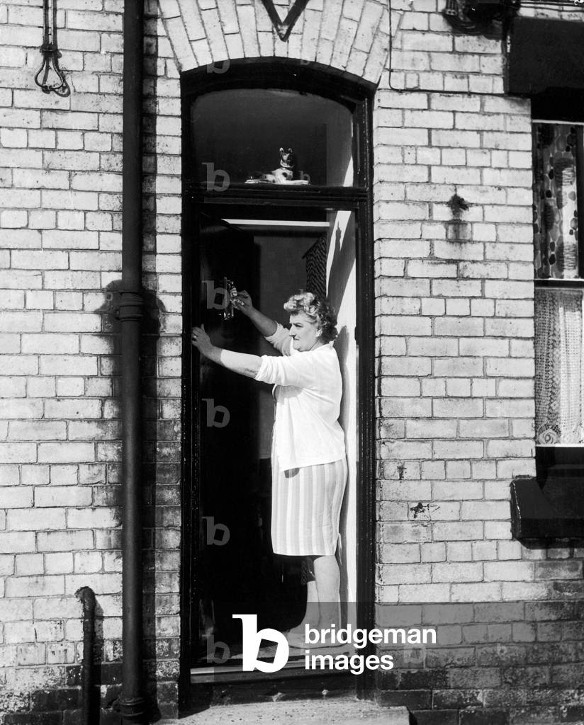 Elsie Starkey, mother of Ringo Starr, July 1964 (b/w photo)