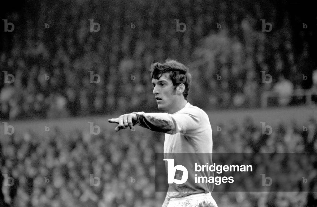 English League Division One match at Upton Park West Ham United 0 v Manchester City 4. Action from the matchDecember 1969 (photo)