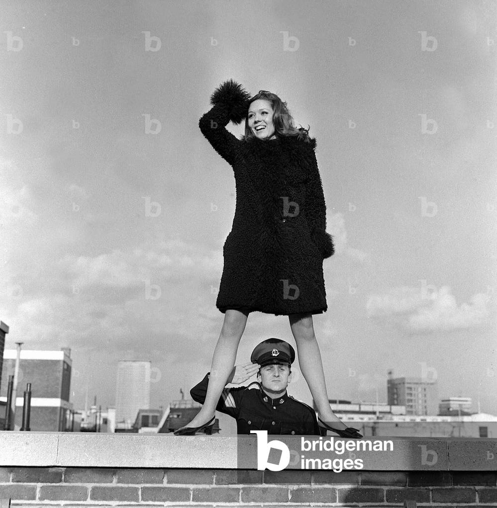 John Thaw starring as Sgt John Mann in ABC Production Redcap for BBC Television, June 1966 (b/w photo)