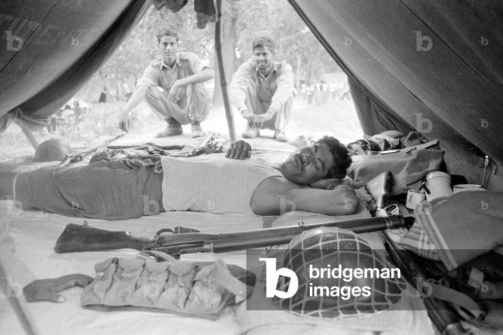 Bangladesh War of Independence, 15th June 1971 (b/w photo)