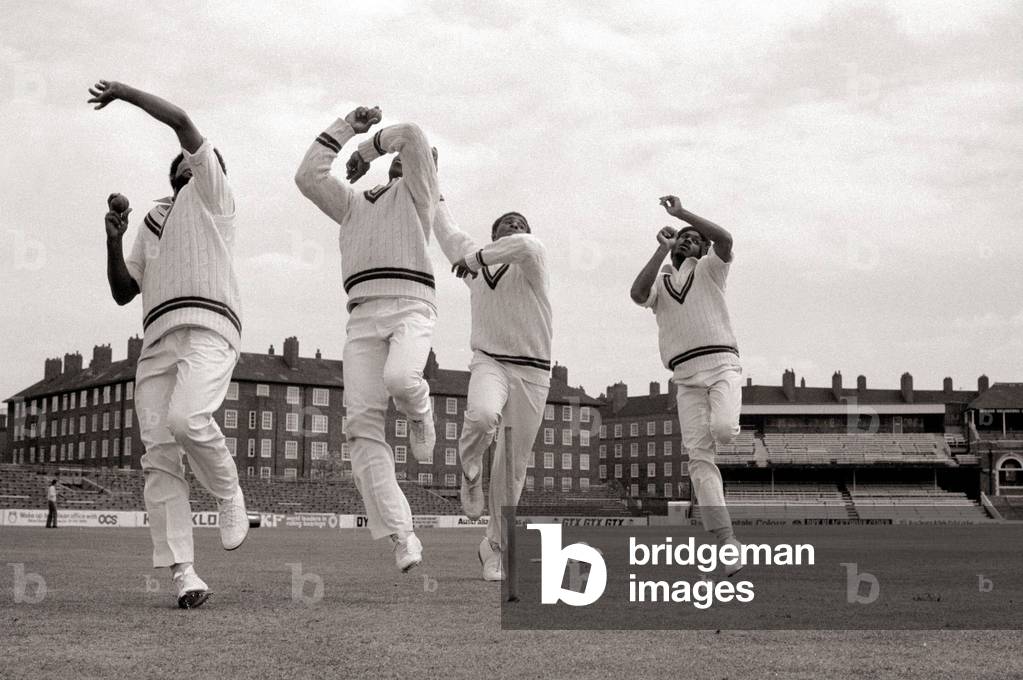 A Batsman's Nightmare at The Oval May 1976