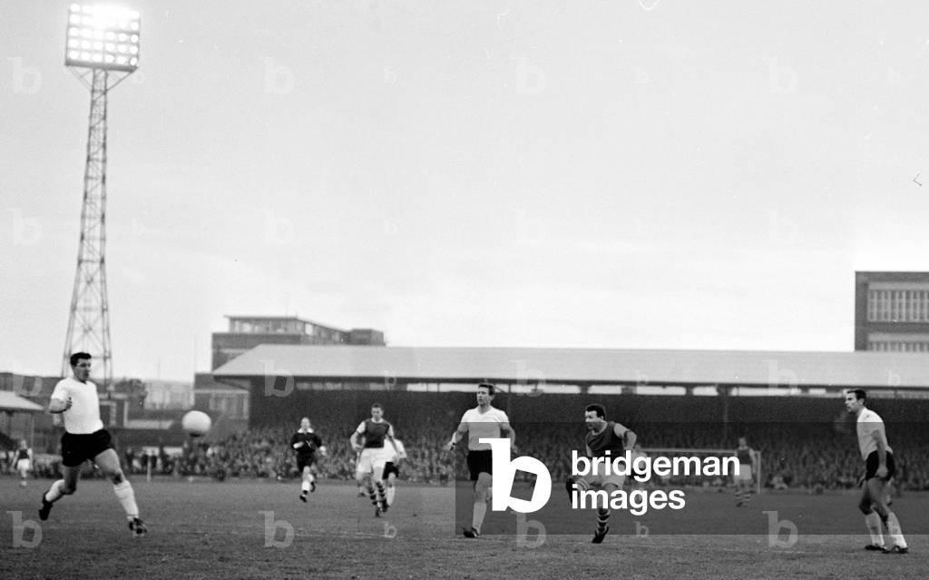 English League Division One match December 1962Ipswich Town 2 v Sheffield Wednesday 0Action during the matchQ9781- 4 (photo)