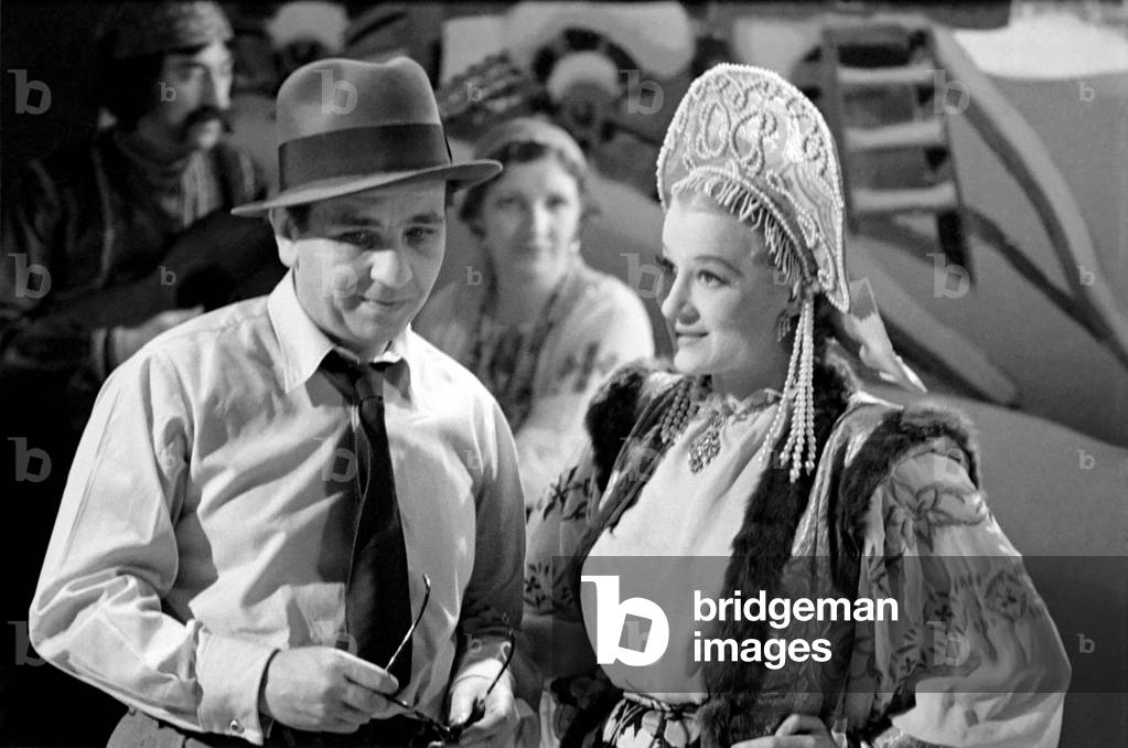 Sally Gray in the film Caf Collette. July 1938 OL305M-001