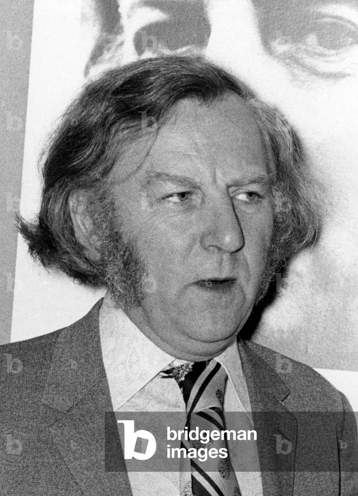 Keith Waterhouse Daily Mirror Newspaper Columnist, pictured at IPC Press Awards, May 1974(b/w photo)