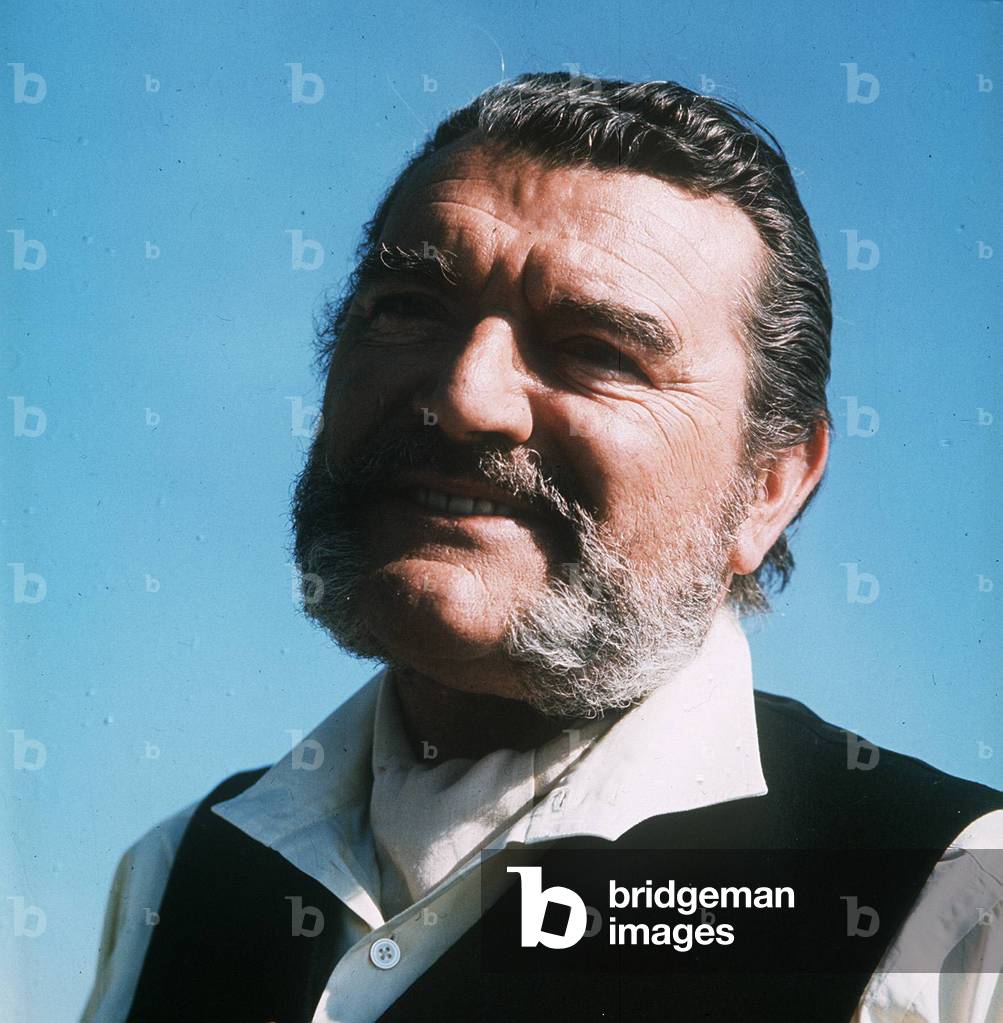 Actor Jack Hawkins 1968 (photo)