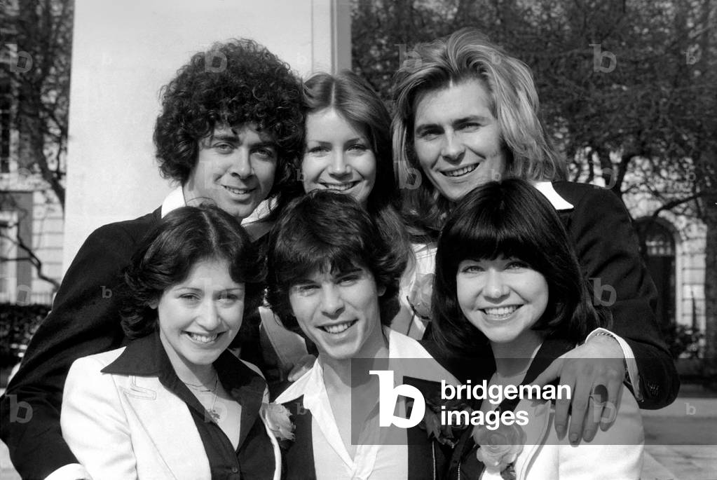 The Guys and Dolls pop group, February 1975
