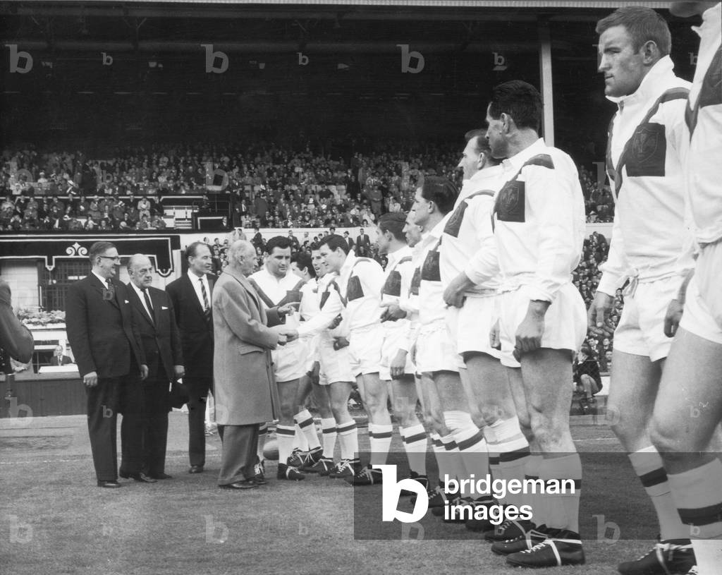 Rugby League Cup Final at Wembley, May 1963